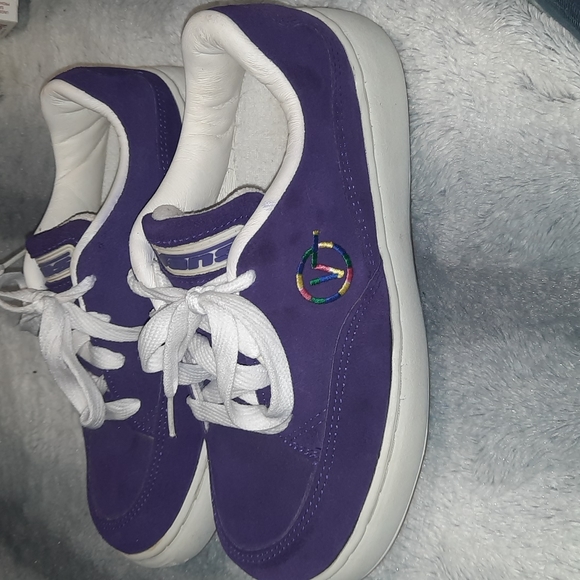 Vans Shoes Like New Womens Old Skool Puffy Vans Suede Skate Shoes